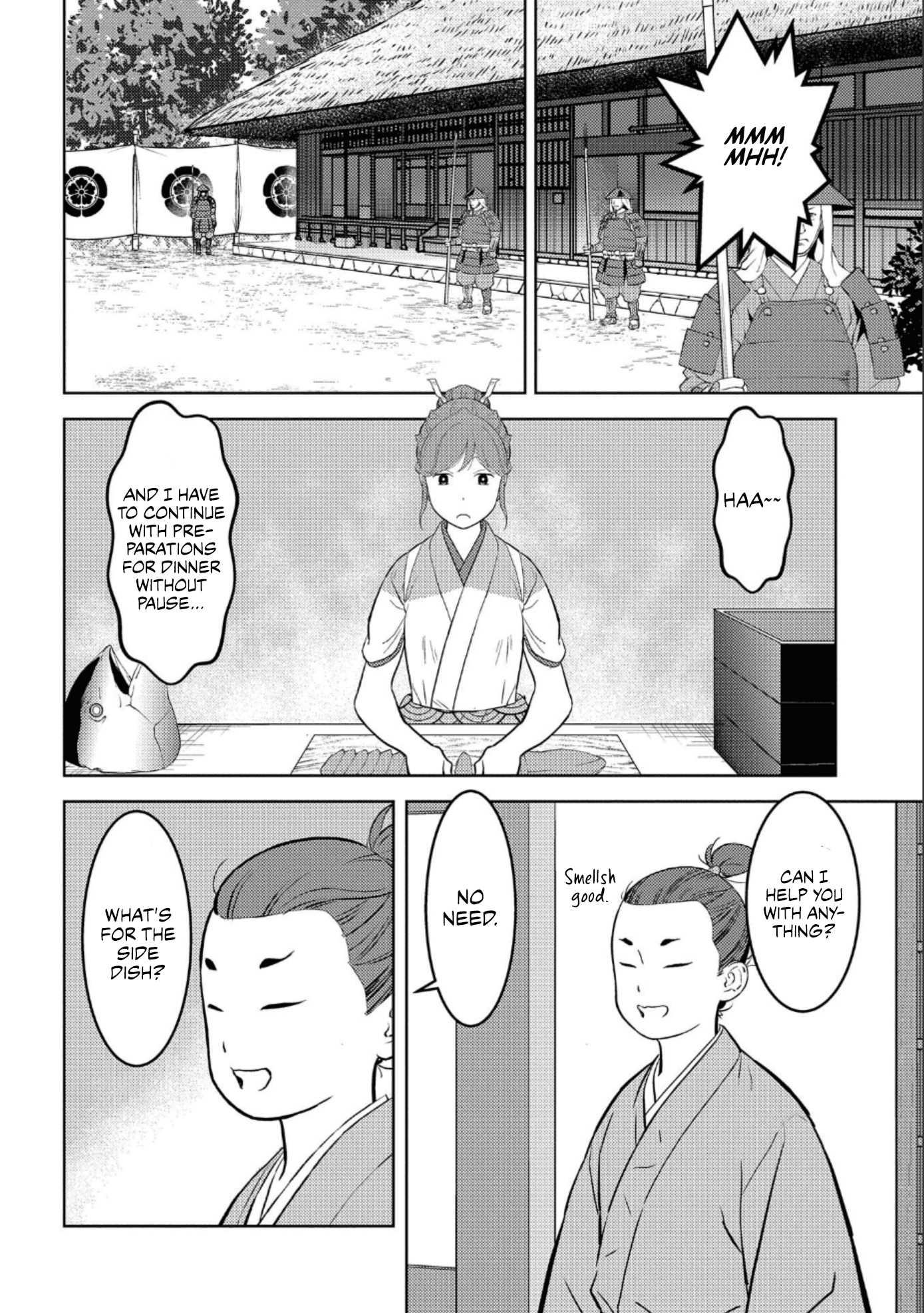 Sengoku Komachi Kuroutan: Noukou Giga Chapter 72 19